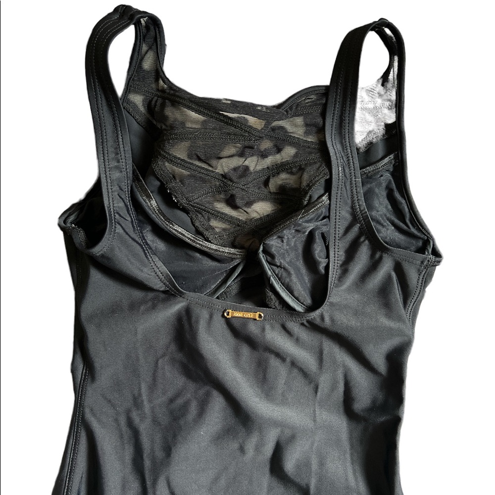 Anne Cole Black Bathing Suit - Picture 3 of 3